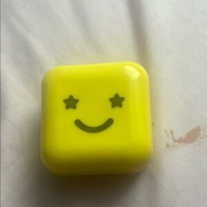 Yellow Smiley Face Star Eyes Case
